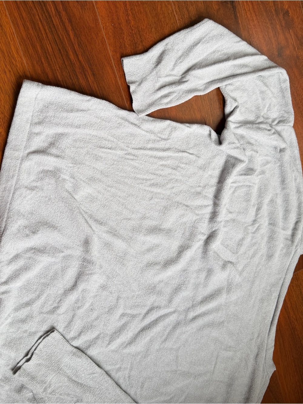 Barefoot Dreams lounge Crewneck Sweater in Light Seafoam Green - Picture 5 of 7